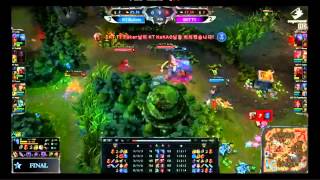 FINAL KT Bullets vs SKT T1  OGN HOT6 LOL Champions Summer 2013 [upl. by Cosette]