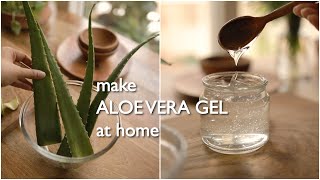 DIY Night Cream with Aloe Vera Gel Glycerin and Rosewater for Glowing Skin [upl. by Kallman645]