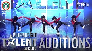 Pilipinas Got Talent 2018 Auditions Next Page  Retro Dance [upl. by Niwrehs459]