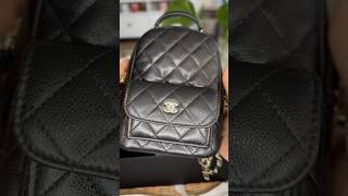 Unbox Chanel backpackunboxingasmrchanel開箱luxuryfashion [upl. by Notffilc]