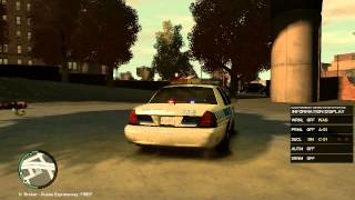 GTA 4 ELS Mod Emergency Light Systems  MrSlayerX009 Review [upl. by Nerrat482]