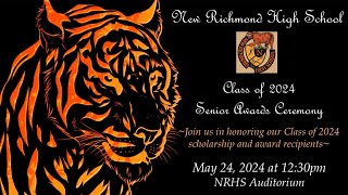 NRHS Senior Awards Ceremony  2024 [upl. by Lion]