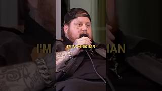 JELLY ROLL thinks Jesus was gangster 🤣 jellyroll jesus fullsendpodcast [upl. by Pelson]