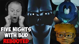 MACS BACK AND LOOKING TO ATTACK  FIVE NIGHTS WITH BUD REBOOTED  NIGHT 3  CUTSCENE [upl. by Letitia]