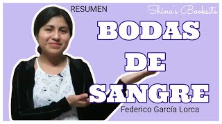 RESUMEN BODAS DE SANGRE I FEDERICO GARCIA LORCA [upl. by Odlawso667]