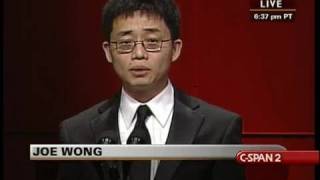 CSPAN Joe Wong at RTCA Dinner [upl. by Retrak]