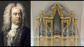 Händel  Sarabande dMoll Roman Jungegger Orgel HW Freiberg [upl. by Chandless]