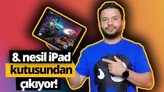 8 nesil iPad kutusundan çıkıyor  En uygun fiyatlı iPad [upl. by Ereveneug]