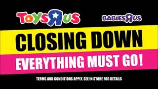 Toys “R” Us UK closing down sale advert [upl. by Syah]