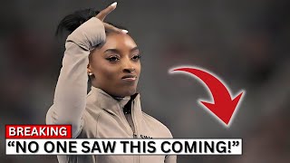 Simone Biles JUST DID A NEW ROUTINE We’ve Never Seen Anything Like It [upl. by Lidah]