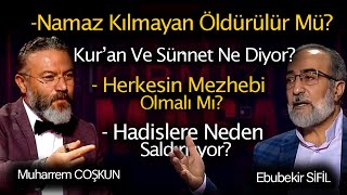 Namaz kılmayan öldürülür mü Tartışılan ilahiyatçı Doç Ebubekir Sifil cevapladı  03092022 [upl. by Toile]