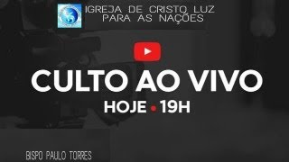 CRUCIFICANDO A CARNE E SUAS PAIXOES  CULTO EM SEU LAR COM O BISPO PAULO TORRES [upl. by Nevs]