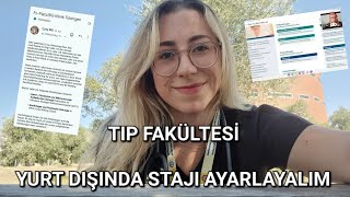 Yurtdışı Staj Başvurusu Nasıl Yapılır [upl. by Lelia]