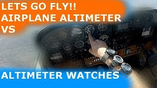 HOW ACCURATE IS YOUR ALTIMETER WATCH vs a CERTIFIED ALTIMETERS [upl. by Fisa781]