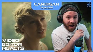 Video Editor Reacts to Taylor Swift  Cardigan [upl. by Eihpos]