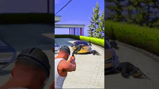 Stealing Mafias Lamborghini in Gta 5 [upl. by Jenn]