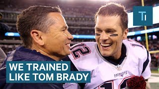 Tom Bradys Controversial Personal Trainer Shows Us The QBs Workout [upl. by Vasiliki]