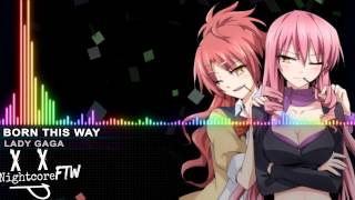 ♪Nightcore♪ Born This Way DOWNLOAD [upl. by Longfellow]