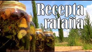 Recepta ratafia iaia Montserrat [upl. by Nylrad974]