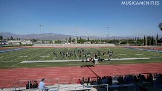 Marshall HS Eagle Marching Band amp Colorguard  2024 Baldwin Park FT [upl. by Nylatsirk131]