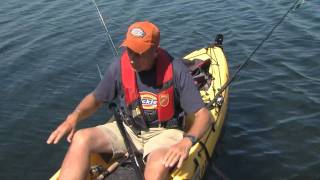 Tips on using Ocean Kayaks as a fishing machine [upl. by Savinirs]