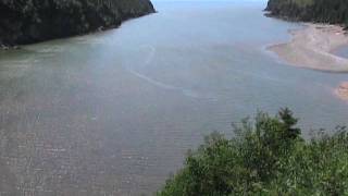 Bay of Fundy Tide Timelapse Fundy National Park [upl. by Tavey749]