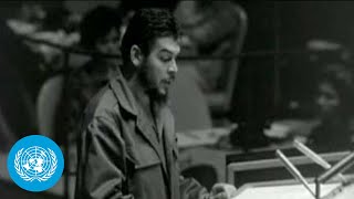 Statement by Mr Che Guevara Cuba before the United Nations General Assembly on 11 December 1964 [upl. by Schaaff]