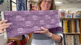 Cary Quilting Company 12622 Hometown by Tilda [upl. by Yerac]