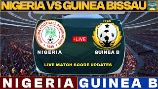 Nigeria Vs GuineaBissau Live Match Today  NIG Vs GUI Live Football Match 2023 Live [upl. by Kos]