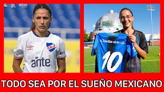 🚨😢CONMOVEDOR Dejó el club de su sueño por la Liga MX Femenil  La uruguaya Solange Lemos [upl. by Shela]