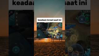 Keadaan brawl setelah event Diamond kuning rilis🗿 mememobilelegends memes mobilelegends shorts [upl. by Ravel950]