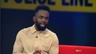 The TOWER season 3 Jimmy Akingbola interview [upl. by Nawek]