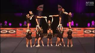 York Cheer IHSA State 2023💚🖤 [upl. by Tu]