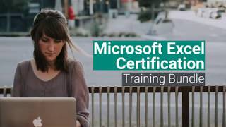 The Ultimate Microsoft Excel Certification Training Bundle from StackSocial [upl. by Bilow]