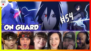 quotSasuke vs Kinshikiquot Boruto Episode 54 REACTION MASHUP [upl. by Ecaroh]