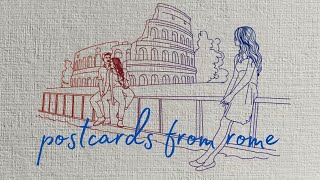 Anthony Lazaro  Postcards from Rome Official Video [upl. by Ploss]