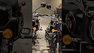 Classic 350 Stealth Black vs Gunmetal Grey vs Bullet 350 Mat Black Price Comparison short video [upl. by Akinar]