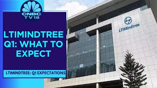 LTIMindtree Q1 Results On Monday Key Expectations  NSE Closing Bell  CNBC TV18 [upl. by Suiratnauq]