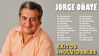 Jorge Oñate Canciones Inmortale 💚 Super 30 Grandes Exitos [upl. by Robbert]