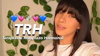 EMPIEZO TRH  Terapia de Remplazo Hormonal [upl. by Morgana]