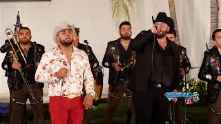 Adrian Chaparro Ft Jesus Chaparro Ft La Decima Banda  El Amigo De Las Guerras En Vivo 2018 [upl. by Else975]