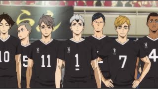 Introducing Inarizaki  HAIKYUU TO THE TOP [upl. by Quickel]