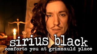 sirius black comforts you at grimmauld place softly spoken [upl. by Adniralc]