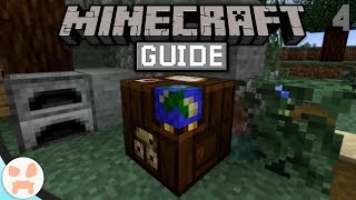 Cartography Table amp MAPS  The Minecraft Guide  Minecraft 114 Lets Play Episode 4 [upl. by Arba451]