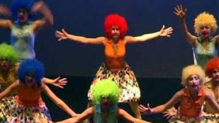 Saggio 2010 Palestra Happy Gym  Hip hop ragazzi  Crazy Clown [upl. by Anitsyrc]