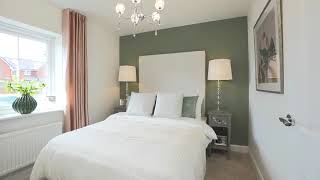 Barratt Homes Moresby 3 bedroom home [upl. by Ardnot]