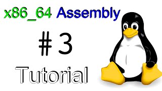 x8664 Linux Assembly 3  Jumps Calls Comparisons [upl. by Pravit]