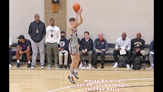 Matas Buzelis SFChicago Bulls  2024 NBA Draft  G League Ignite  Draft steals [upl. by Sophia]