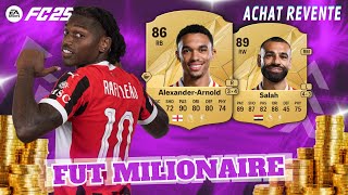 📈📉 ACHAT REVENTE FC25 FUT MILLIONNAIRE 20 pour TOUT LES BUDGET [upl. by Katherin]