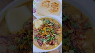 পরোটা দিয়ে হালিম 😍 halim recipe tasty delicious [upl. by Maitland]